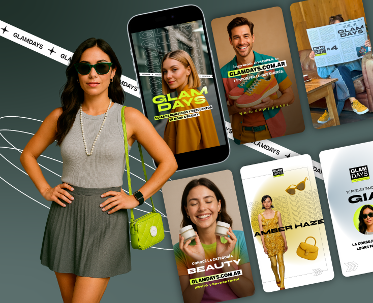 GlamDays Social Media