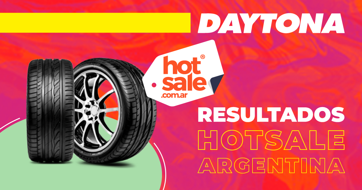 Daytona Hotsale Argentina Resultados