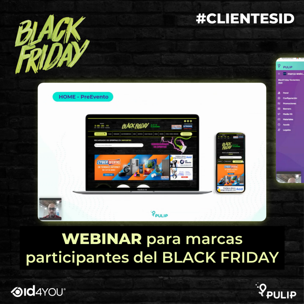 Webinar brindado por ID4YOU