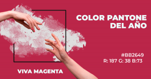 Viva Magenta - Color pantone del año 2023