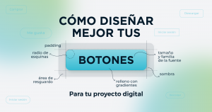 Cómo diseñar tus botones para tu proyecto digital