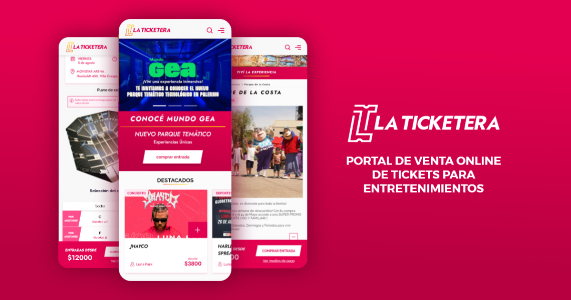 La Tikctera - Portal de venta online de tickets para entretenimiento