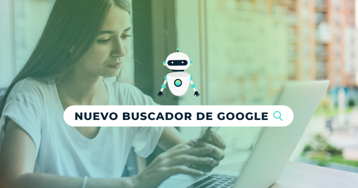 Nuevo buscador de Google