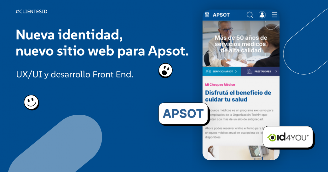 Nueva identidad, nuevo sitio web para apsot