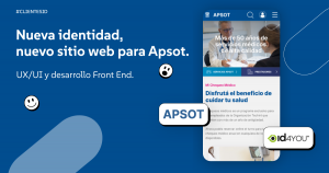 Nueva identidad, nuevo sitio web para apsot