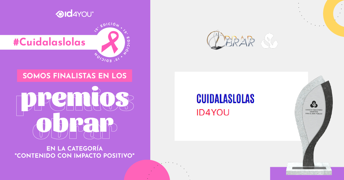 Cuida las Lolas Nominados a los Premios Obrar: reconocimiento al valor social de la campaña