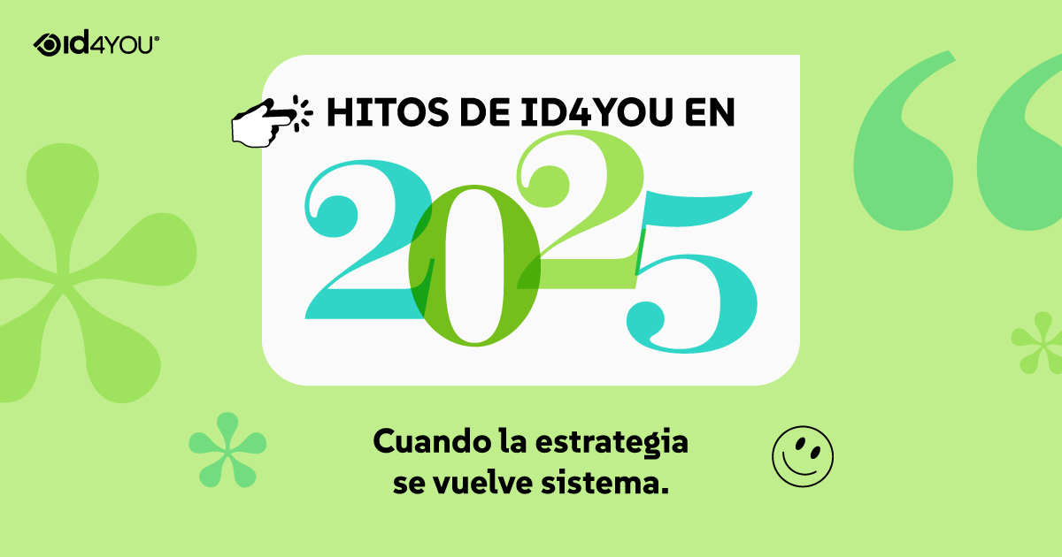 Hitos de ID4YOU en 2025: cuando la estrategia se vuelve sistema