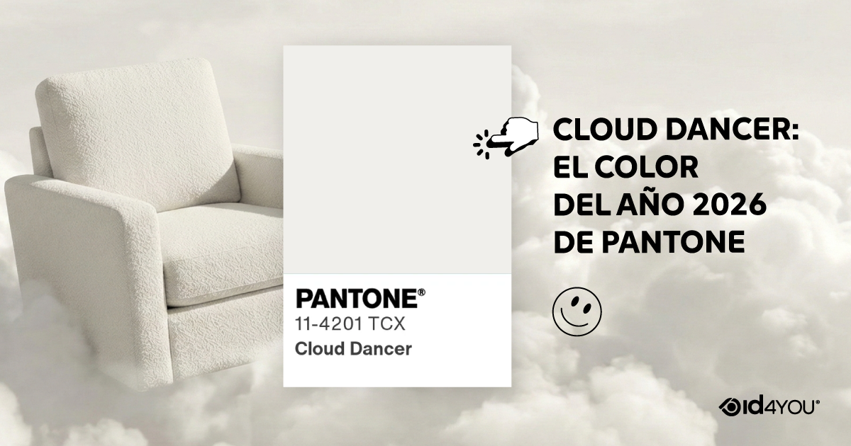 Cloud Dancer: el color del año 2026 de Pantone