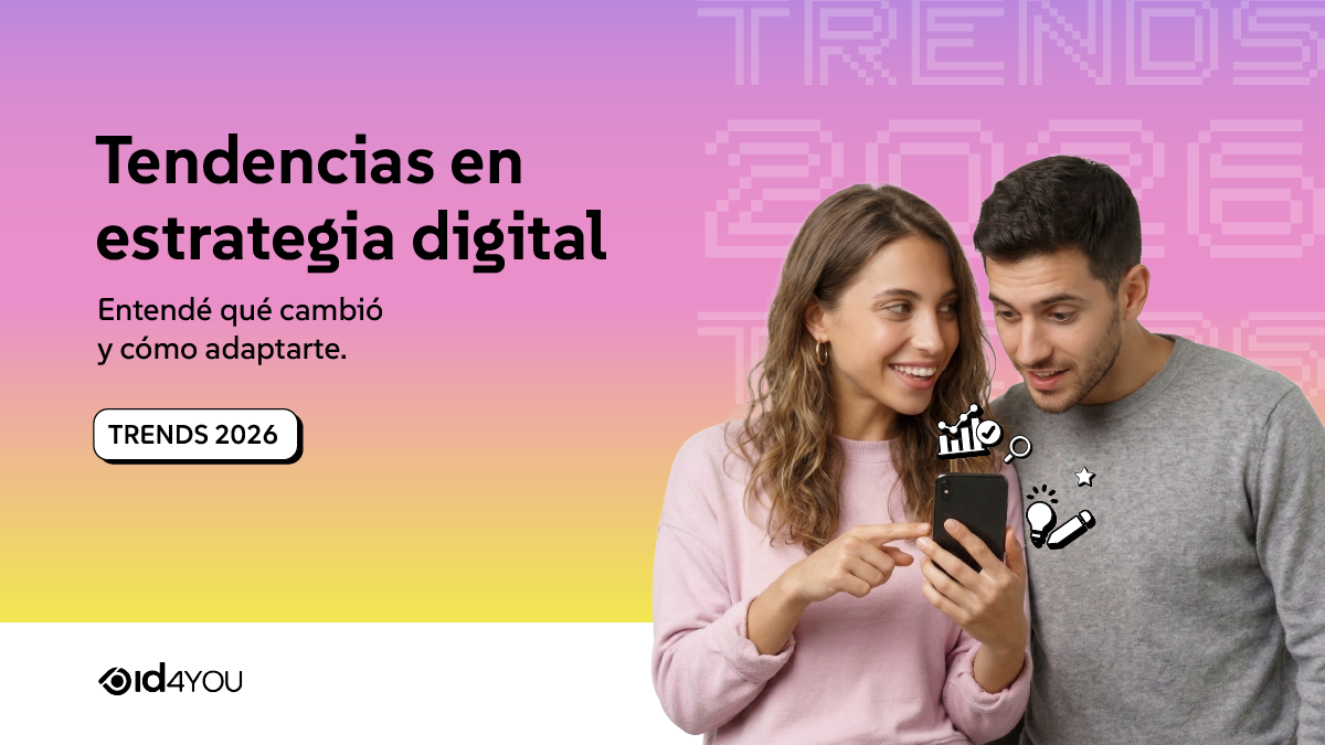Tendencias en estrategia digital 2026 | ID4YOU