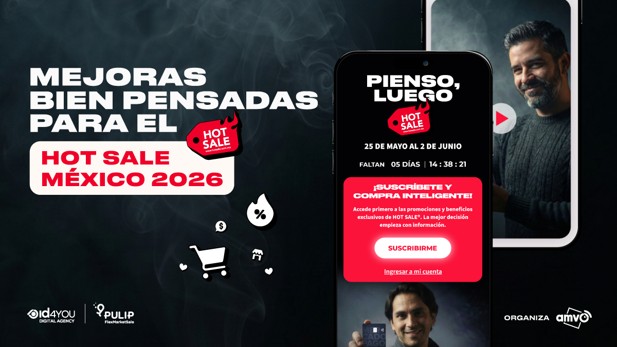 Hot Sale México 2026: las mejoras detrás del evento