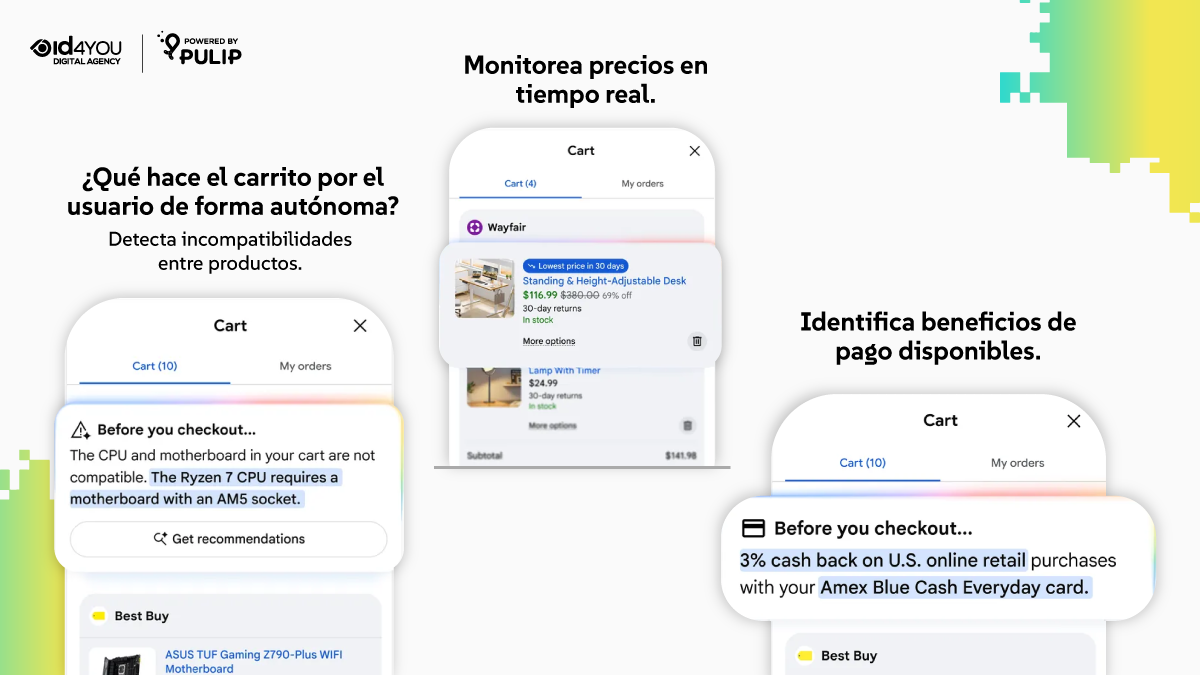 ¿Qué hace el carrito por el usuario de forma autónoma?