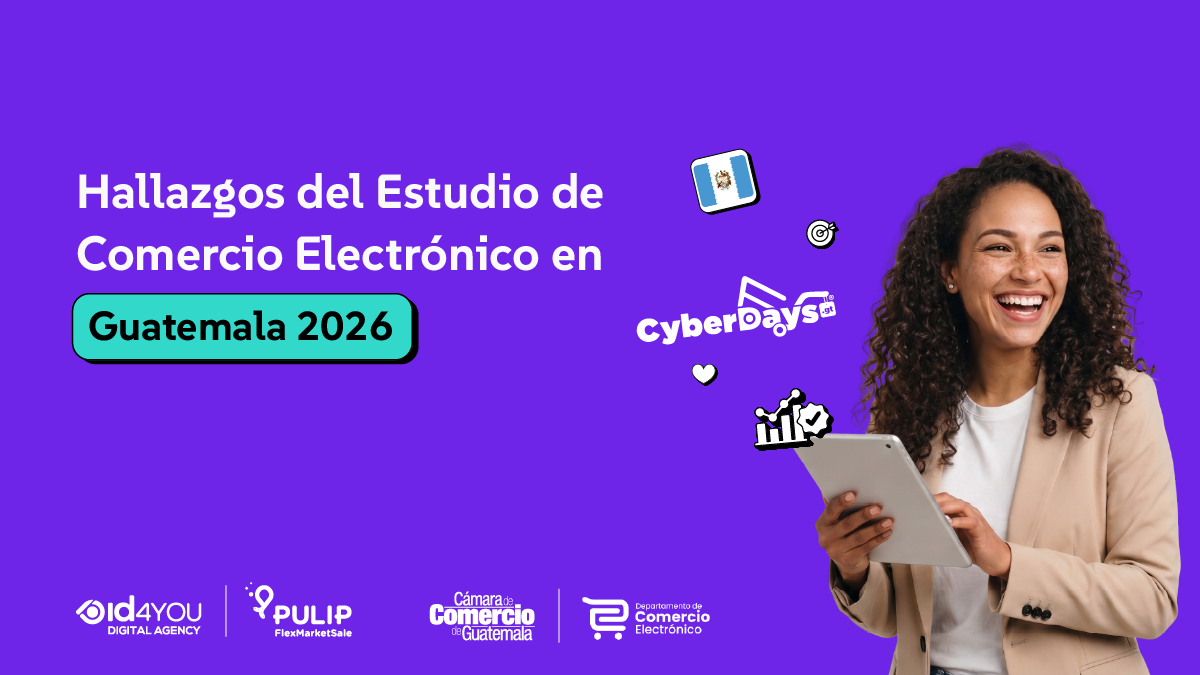 Comercio electrónico en Guatemala 2026: estudio y datos
