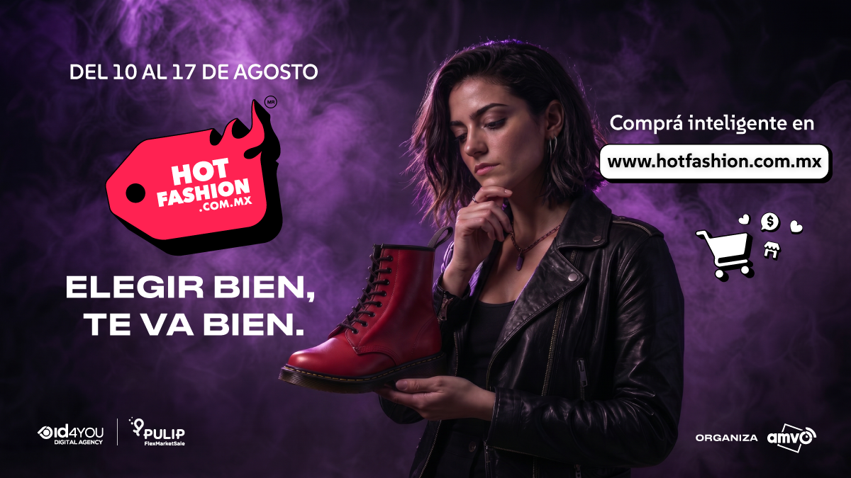 Hot Fashion 2026 México: se viene el evento de moda online más grande