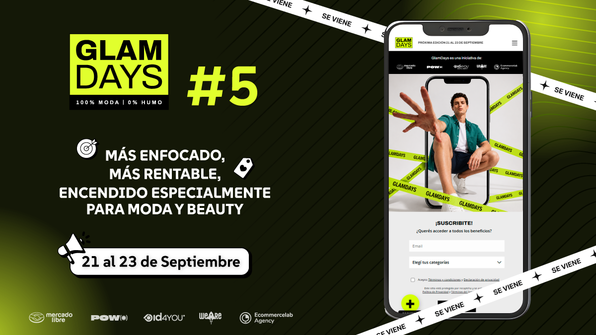 GlamDays #5 2026: la Glam Señal está encendida