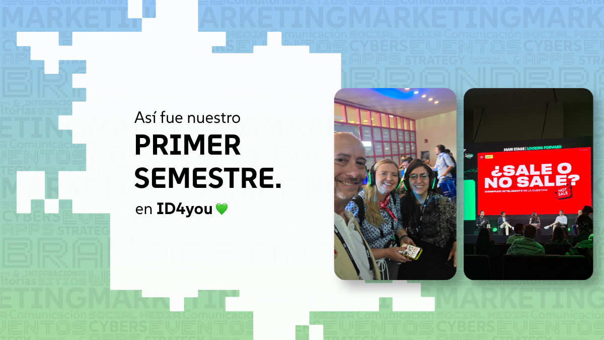 Primer semestre 2026: lo que hicimos y dónde estuvimos