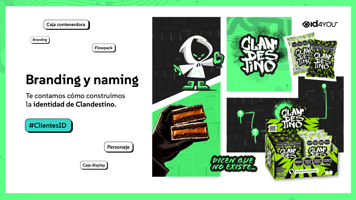 Cómo construimos la identidad de Clandestino