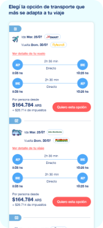 Interna Paquete Bariloche Invernal