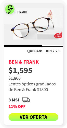 Oferta destacada flash