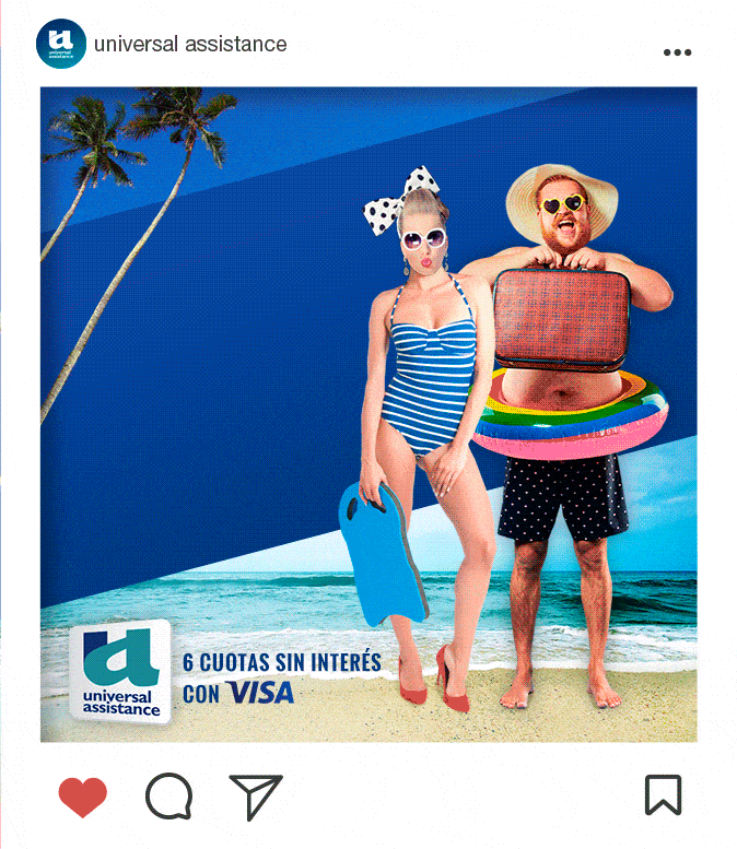 Creatividad de camapaña